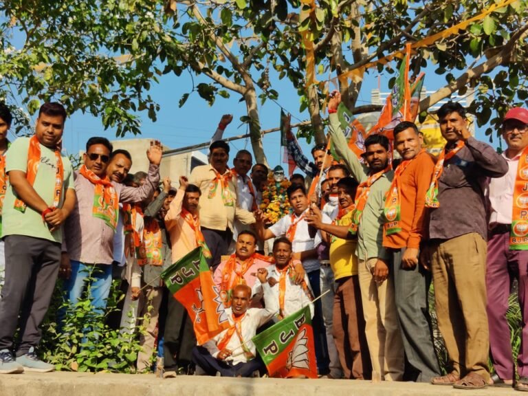 भाजपा मंडल कनवास ने 45वॉ स्थापना दिवस मनाया