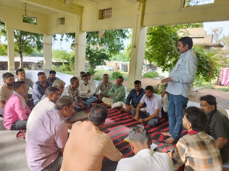कनवास भाजपा मंडल की बैठक आयोजित,लोकसभा अध्यक्ष व सीएम करेंगे अभियान की शुरुआत