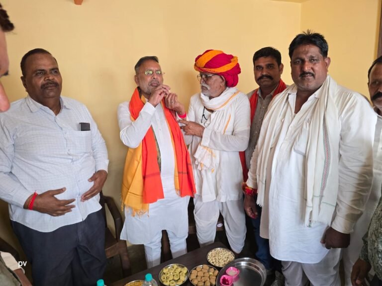 दरा मोरूकलां में शुद्ध पेयजल आपूर्ति के लिए ₹89.74 लाख स्वीकृत, ऊर्जा मंत्री का किया स्वागत